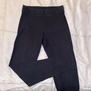 Victoria’s Secret Pink Black Leggings